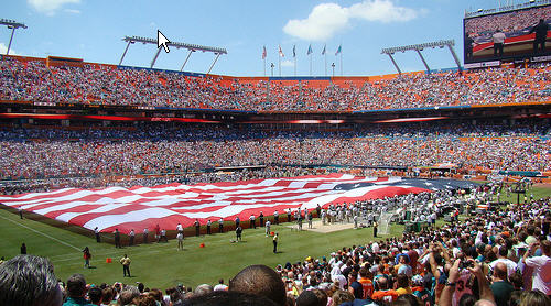 One Wary Dolphins Fan Weighs A Publicly-Funded Roof For 'Joe Robbie Stadium