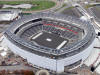 Aerial of MetLife Stadium