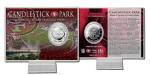Candlestick Park Silver Coin Card