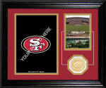 San Francisco 49ers "Fan Memories" Desktop Photo Mint