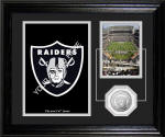 Oakland Raiders "Fan Memories" Desktop Photo Mint