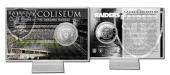 O.co Coliseum Silver Coin Card