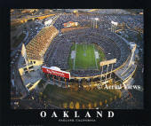 Oakland Coliseum Poster-Click to Buy!