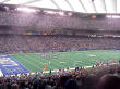 View inside the Silverdome.
