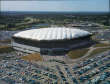 Aerial of the Silverdome.
