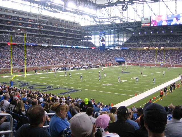 Ford field stadium pictures #8