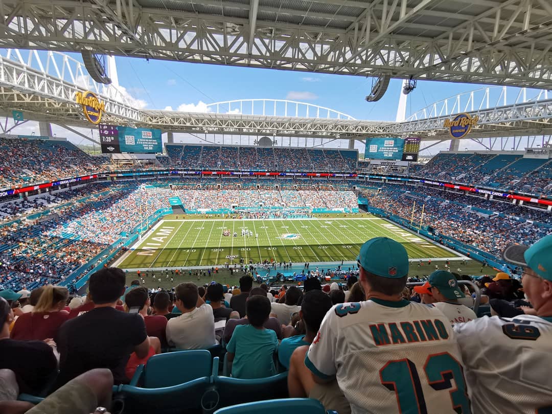 The Dolphins' stadium once again has a brand new name 
