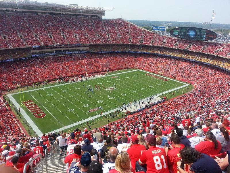 KC Q Tackles History of Arrowhead, Kauffman Stadiums. See How They Set the  Standard