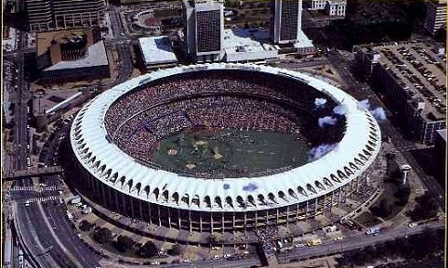 Stadium Vagabond on X: Busch Memorial Stadium, St. Louis, MO
