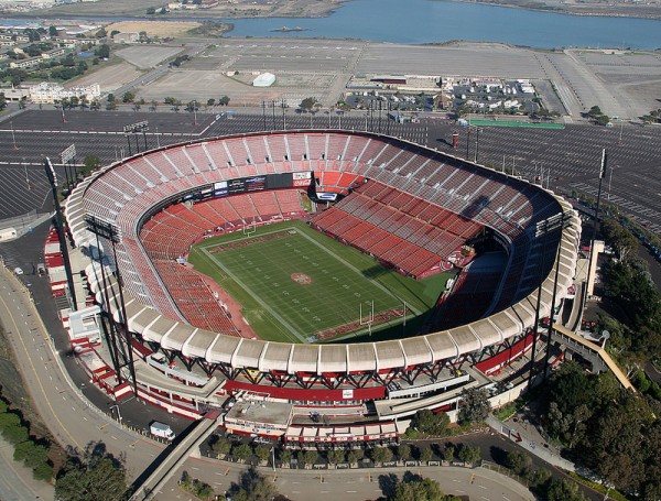 Candlestick Park - History, Photos & More of the San Francisco 49ers ...