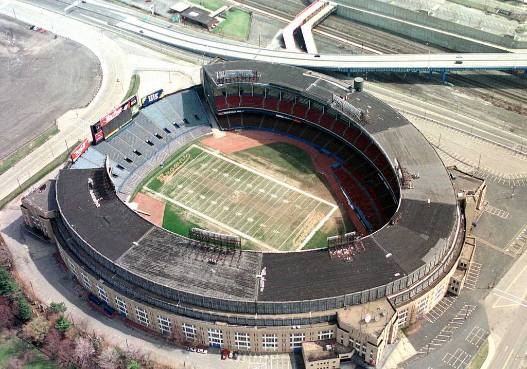 Cleveland Municipal Stadium - History, Photos & More of the former