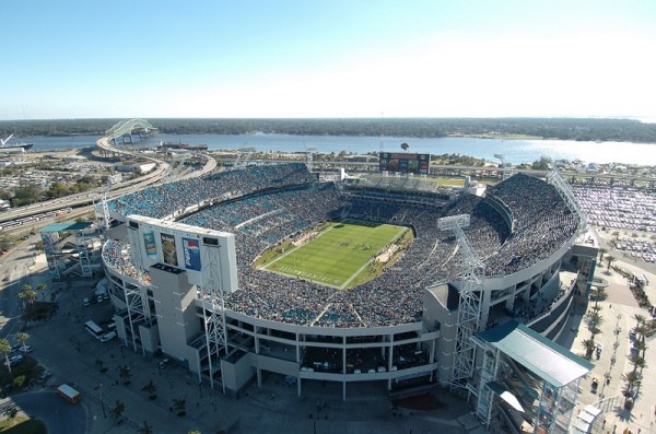 TIAA Bank Field, Jacksonville Jaguars football stadium - Stadiums of
