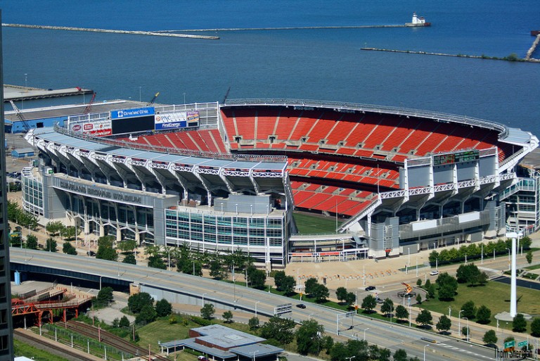 cleveland browns stadium tour