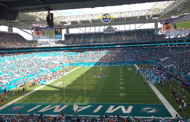 Hard Rock Stadium, Miami Dolphins football stadium - Stadiums of Pro ...