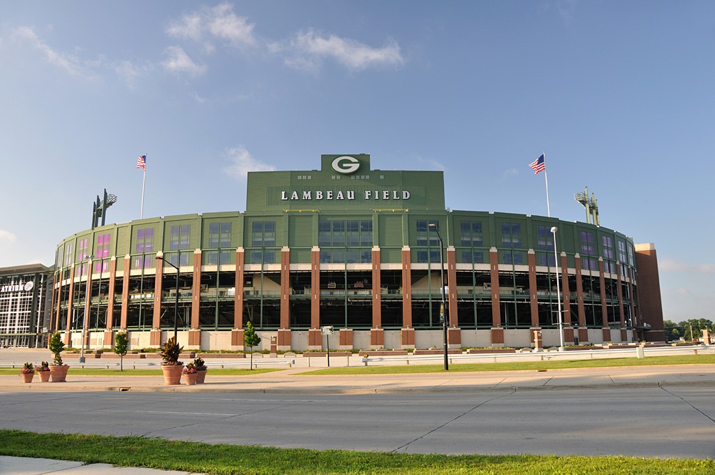 Lambeau Field, Green Bay Packers football stadium - Stadiums of Pro Football