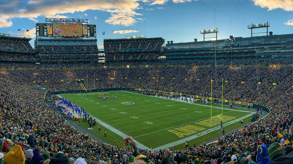 Lambeau Field, Green Bay Packers football stadium - Stadiums of