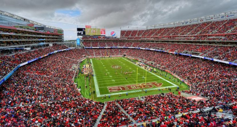 Levi's Stadium, San Francisco 49ers football stadium - Stadiums of Pro ...