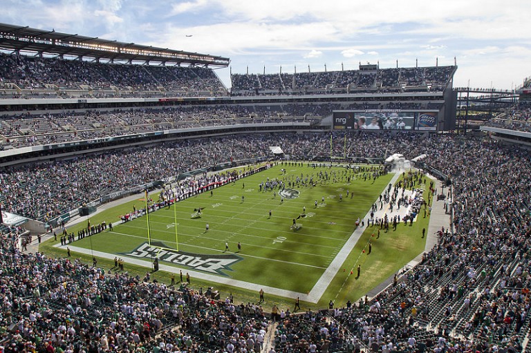 Lincoln Financial Field, Philadelphia Eagles football stadium ...