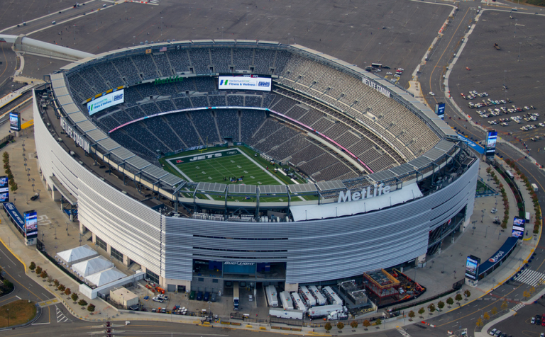 MetLife Stadium, Estadio De Fútbol De Los New York Jets - Estadios De ...