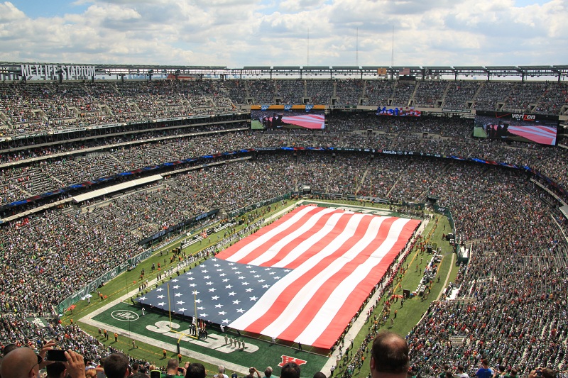 metlife stadium in east rutherford new jersey