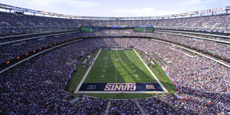 MetLife Stadium, New York Giants football stadium - Stadiums of Pro ...