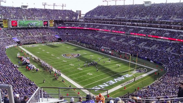 M&T Bank Stadium, Baltimore Ravens football stadium - Stadiums of Pro ...