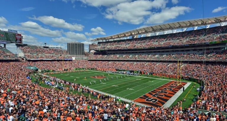 Paycor Stadium, Cincinnati Bengals football stadium - Stadiums of Pro ...