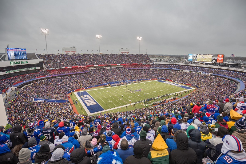 Highmark Stadium, Buffalo Bills football stadium - Stadiums of Pro Football