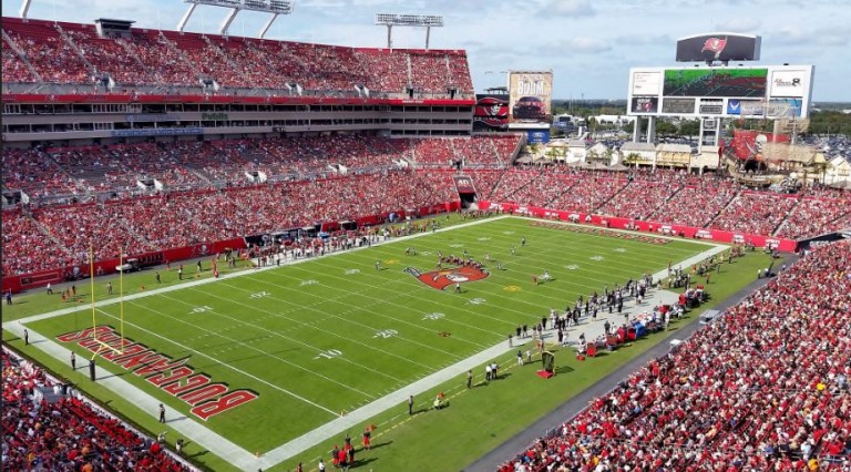 Raymond James Stadium, Tampa Bay Buccaneers football stadium - Stadiums ...