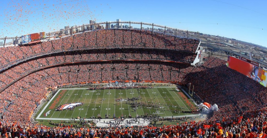 Empower Field at Mile High, Denver Broncos football stadium - Stadiums