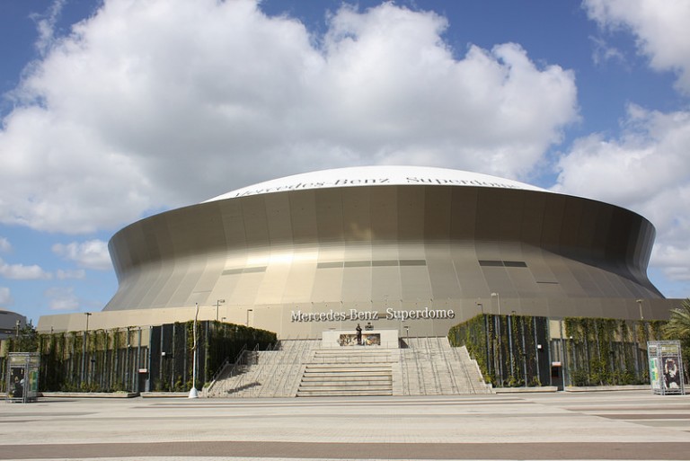 Caesars Superdome, New Orleans Saints football stadium - Stadiums of ...