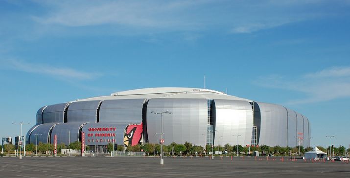 Arizona Cardinals Panoramic Poster - State Farm Stadium Picture
