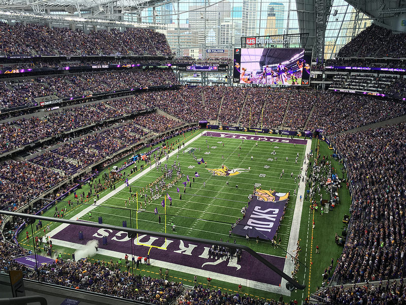 US Bank Stadium, Minnesota Vikings football stadium - Stadiums of Pro  Football