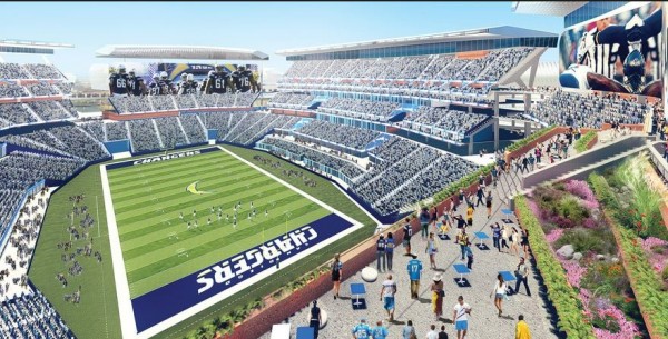 Chargers Stadium - Information, Renderings and More of the San Diego ...