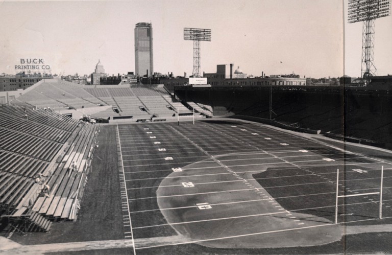 Fenway Park - History, Photos & More of the former NFL stadium of the ...