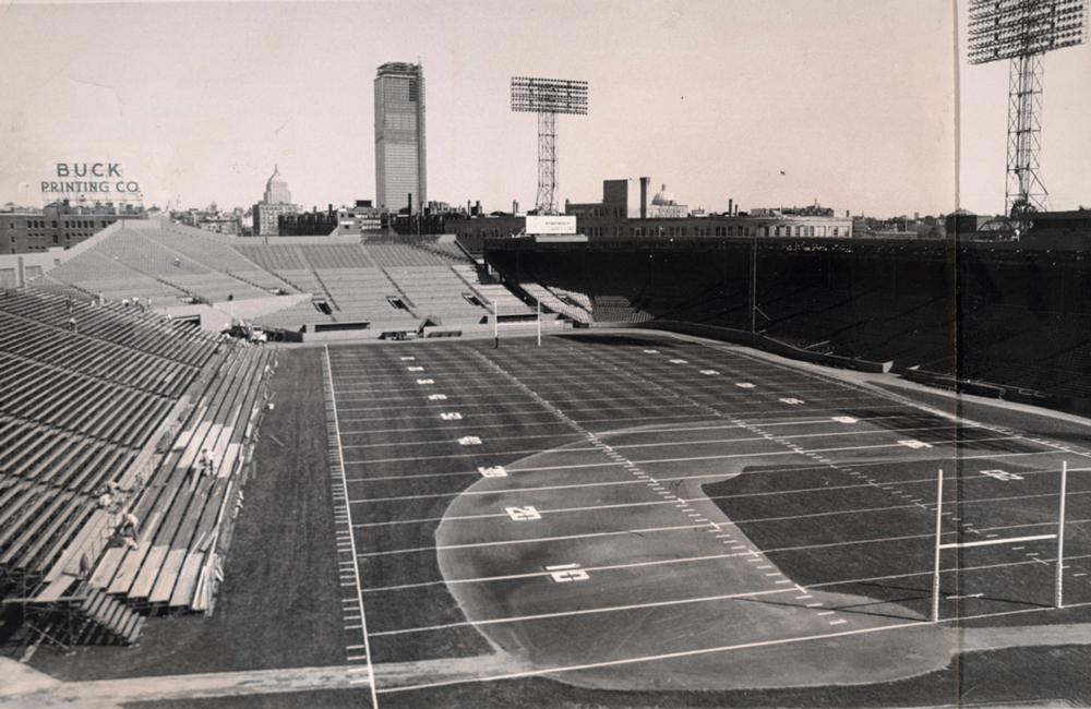 Fenway Park - History, Photos & More of the former NFL stadium of the  Boston Redskins/Yanks/Patriots