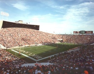 Houlihan Stadium - History, Photos & More of the former NFL stadium of ...