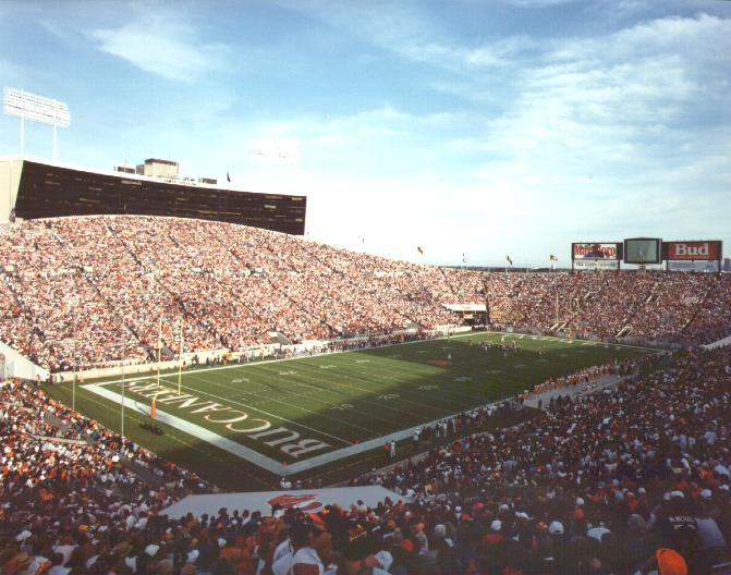 Houlihan Stadium - History, Photos & More of the former NFL stadium of the Tampa  Bay Buccaneers