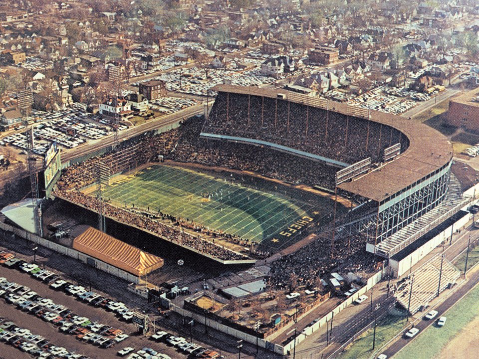 Kansas City Municipal Stadium - History, Photos & More of the former NFL  stadium of the Kansas City Chiefs