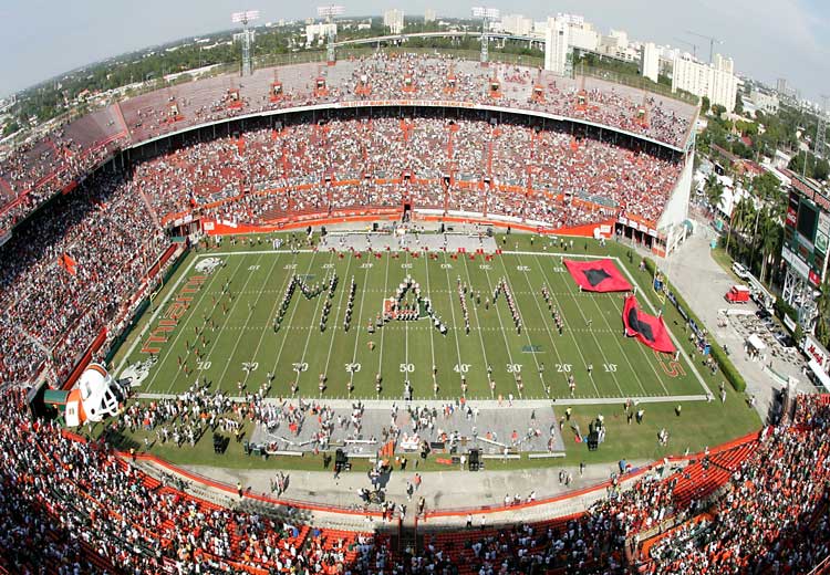 Orange Bowl - History, Photos & More of the former NFL stadium of