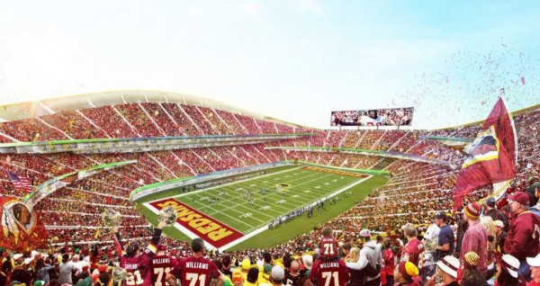 new nfl football stadiums being built
