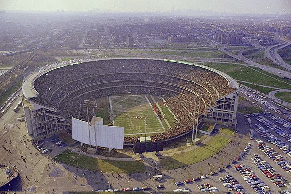 Shea Stadium - History, Photos & More of the former NFL stadium of