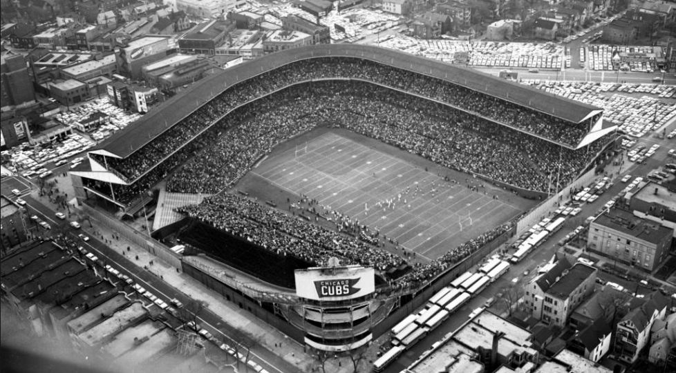 Wrigley Field - History, Photos & More of the former NFL stadium of the  Chicago Bears