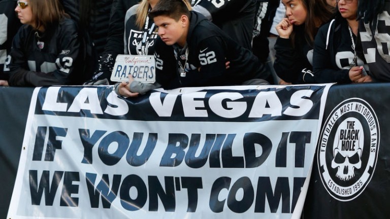 Oakland Raiders To File Relocation Papers For Move To Las Vegas Stadiums Of Pro Football 