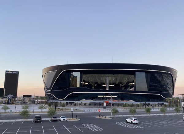 Allegiant Stadium - Las Vegas Raiders football stadium