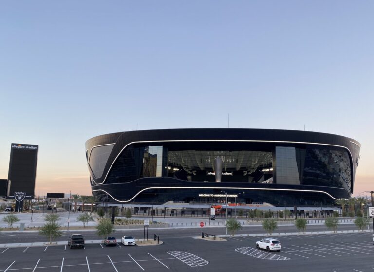 Allegiant Stadium - Las Vegas Raiders football stadium