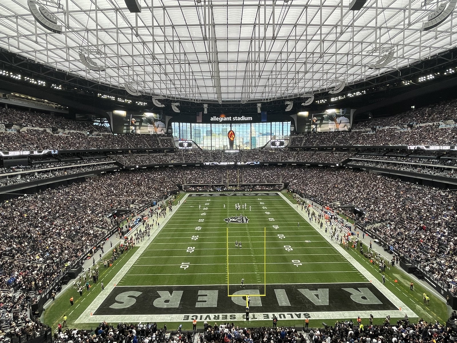 Grant Clark Viral: Raiders Stadium Seating Capacity