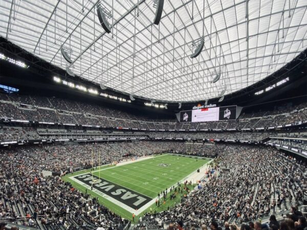 Allegiant Stadium - Las Vegas Raiders football stadium