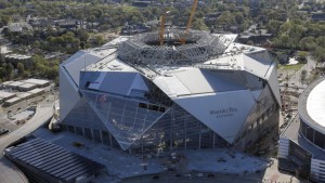 Mercedes-Benz Stadium's opening is delayed again - Stadiums of Pro